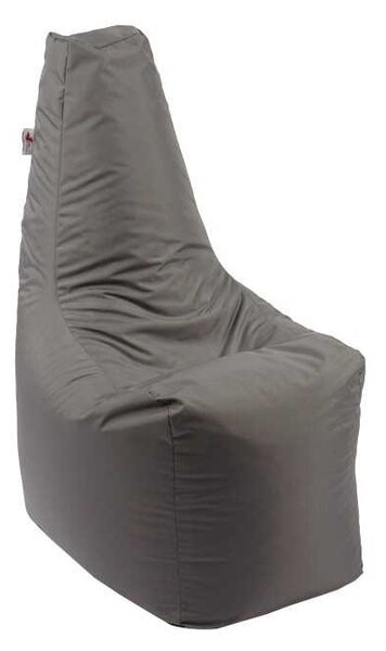 Fotoliu tip Scaun Sunlounger, Material Impermeabil - Grey
