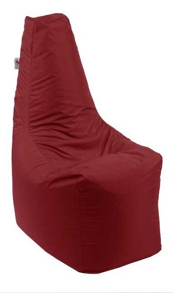 Fotoliu tip Scaun Sunlounger, Material Impermeabil - Rosu