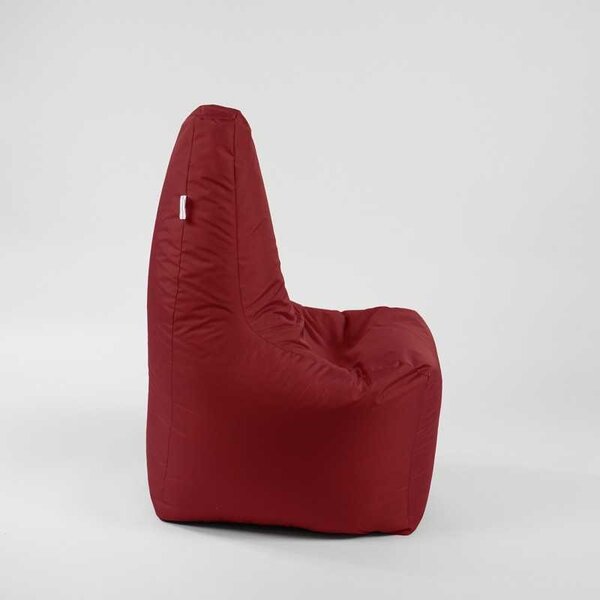 Fotoliu tip Scaun Sunlounger, Material Impermeabil - Rosu