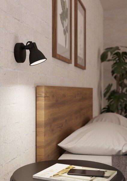 Eglo 98397 - Spot de perete LED SERAS 1xGU10/3,3W/230V
