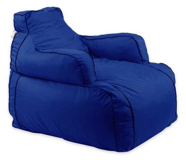 Fotoliu Player Mini Pufrelax, Material Impermeabil - Blue Royal