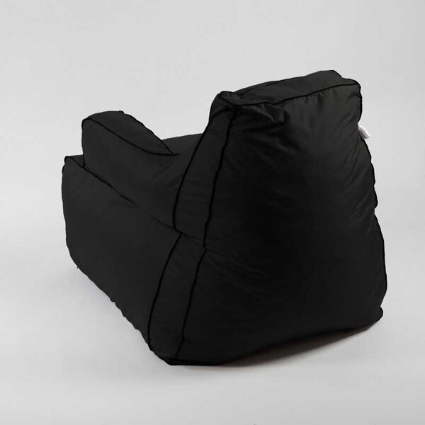 Fotoliu Player Mini Pufrelax, Material Impermeabil - Negru