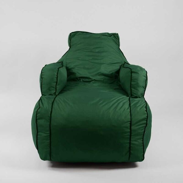 Fotoliu Player Mini Pufrelax, Material Impermeabil - Verde