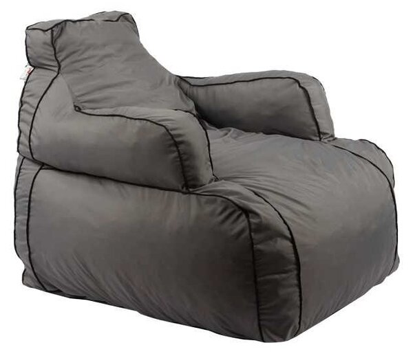 Fotoliu Player Mini Pufrelax, Material Impermeabil - Grey