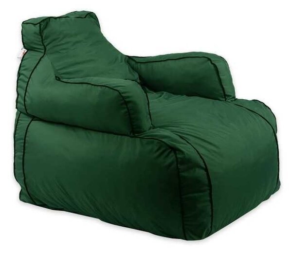 Fotoliu Player Mini Pufrelax, Material Impermeabil - Verde