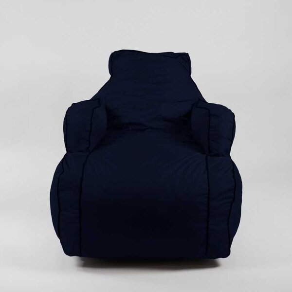 Fotoliu Player Mini Pufrelax, Material Impermeabil - Bleumarin