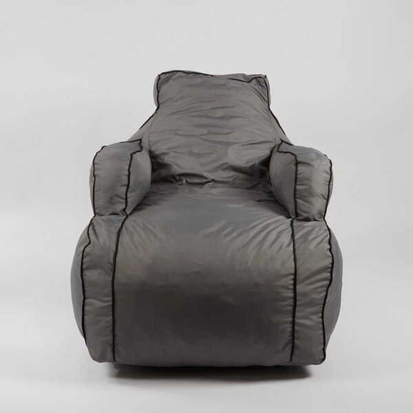 Fotoliu Player Mini Pufrelax, Material Impermeabil - Grey