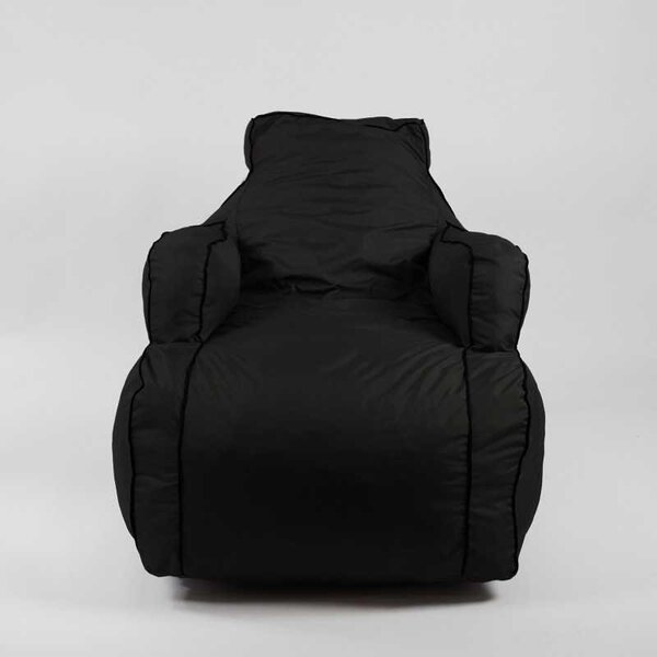 Fotoliu Player Mini Pufrelax, Material Impermeabil - Negru