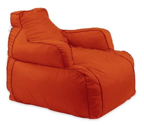 Fotoliu Player Mini Pufrelax, Material Impermeabil - Neon Orange