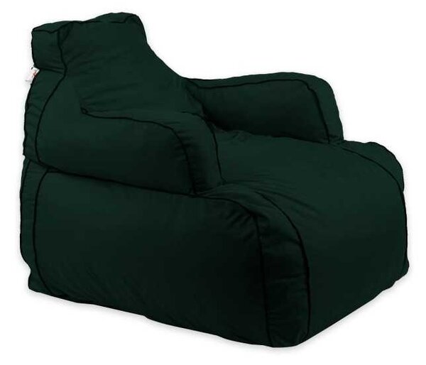 Fotoliu Player Mini Pufrelax, Material Impermeabil - Verde Tuborg