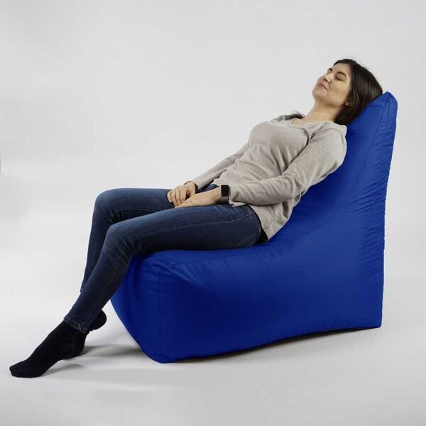 Fotoliu Miraggio, Material Impermeabil - Blue Royal