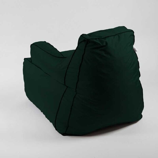 Fotoliu Player Mini Pufrelax, Material Impermeabil - Verde Tuborg
