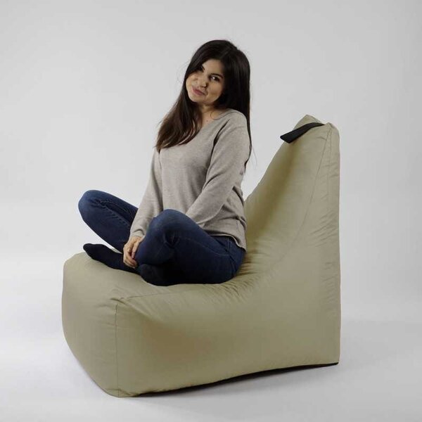 Fotoliu Miraggio, Material Impermeabil - Bej