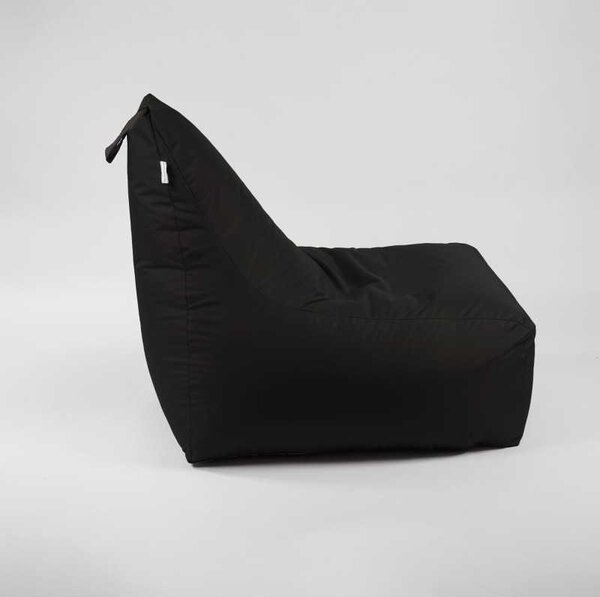 Fotoliu Miraggio, Material Impermeabil - Negru