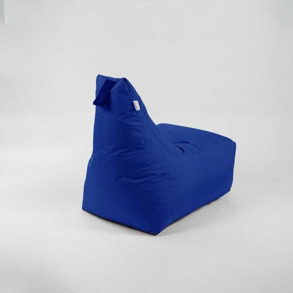 Fotoliu Miraggio, Material Impermeabil - Blue Royal
