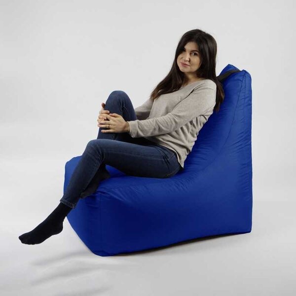 Fotoliu Miraggio, Material Impermeabil - Blue Royal