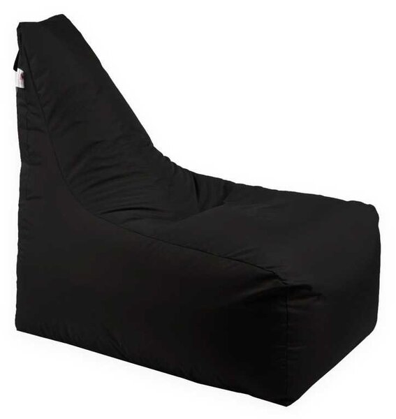 Fotoliu Miraggio, Material Impermeabil - Negru