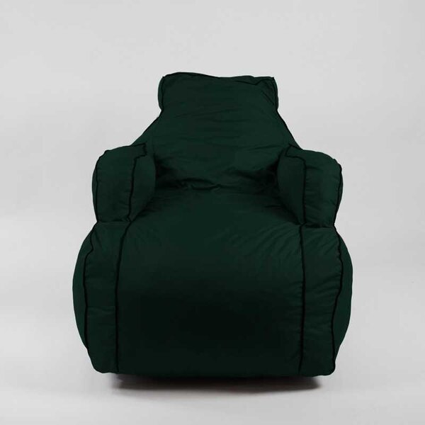 Fotoliu Player Mini Pufrelax, Material Impermeabil - Verde Tuborg