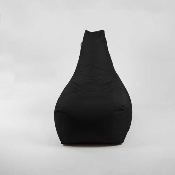Fotoliu Miraggio, Material Impermeabil - Negru