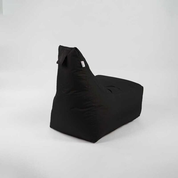 Fotoliu Miraggio, Material Impermeabil - Negru