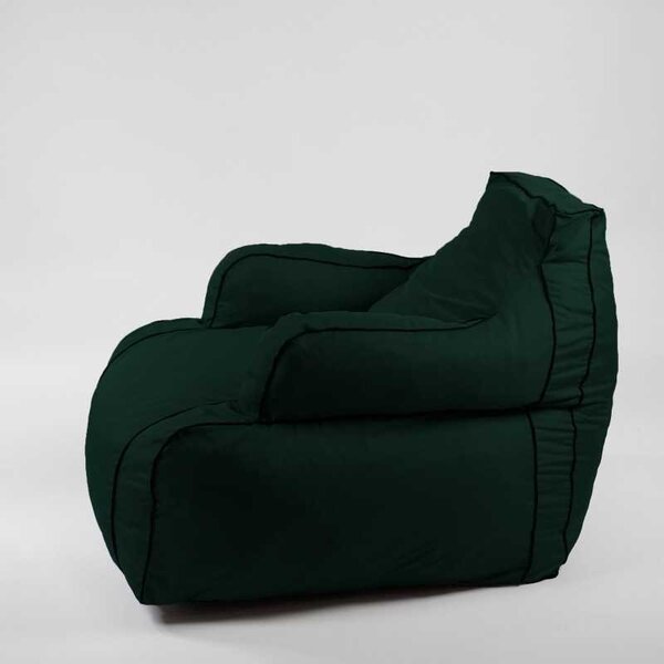 Fotoliu Player Mini Pufrelax, Material Impermeabil - Verde Tuborg