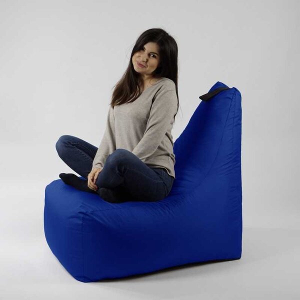 Fotoliu Miraggio, Material Impermeabil - Blue Royal