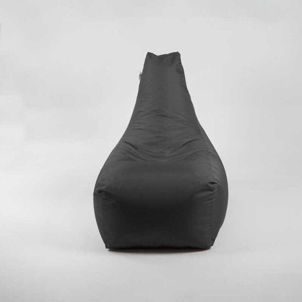 Fotoliu Miraggio, Material Impermeabil - Gri inchis
