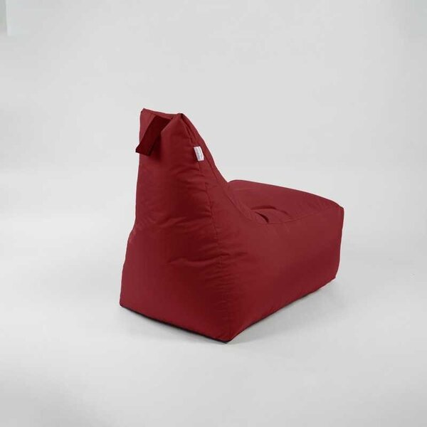 Fotoliu Miraggio, Material Impermeabil - Rosu