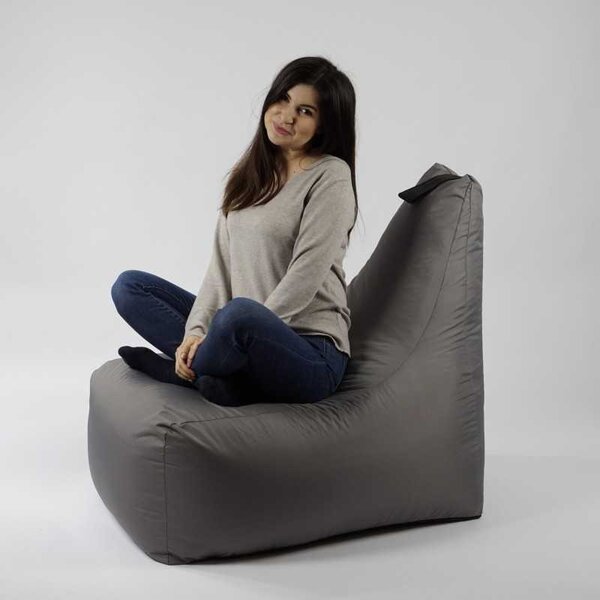 Fotoliu Miraggio, Material Impermeabil - Grey