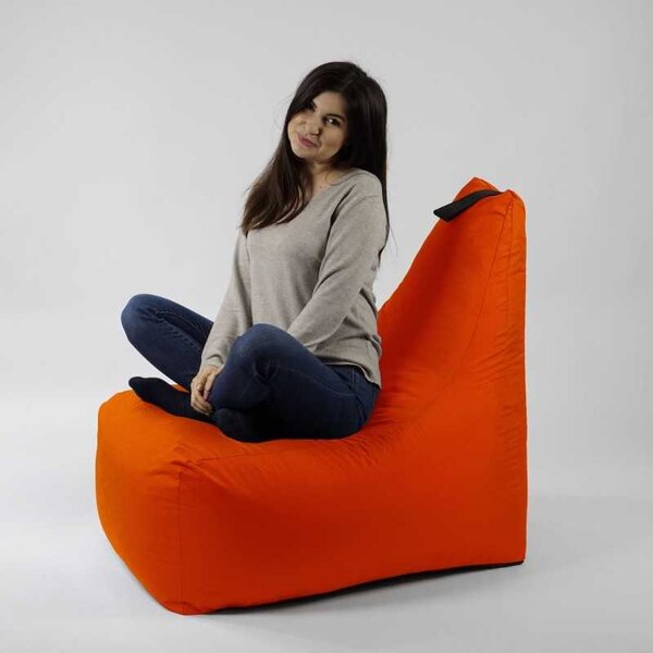 Fotoliu Miraggio, Material Impermeabil - Neon Orange