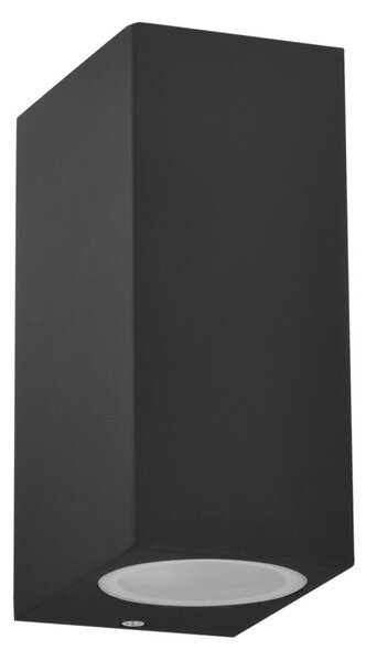Aplica de perete exterior BOSTON 2xGU10/10W/230V antracit