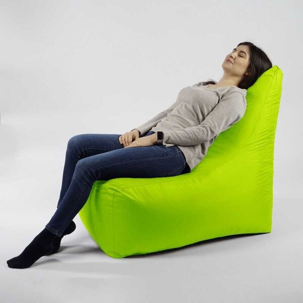 Fotoliu Miraggio, Material Impermeabil - Verde neon