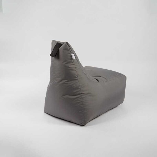 Fotoliu Miraggio, Material Impermeabil - Grey