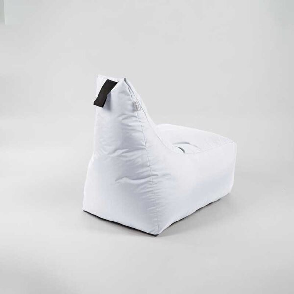 Fotoliu Miraggio, Material Impermeabil - Alb