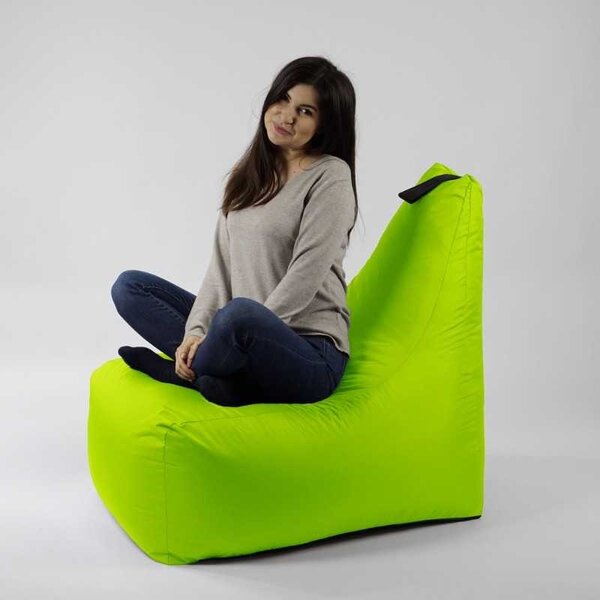 Fotoliu Miraggio, Material Impermeabil - Verde neon