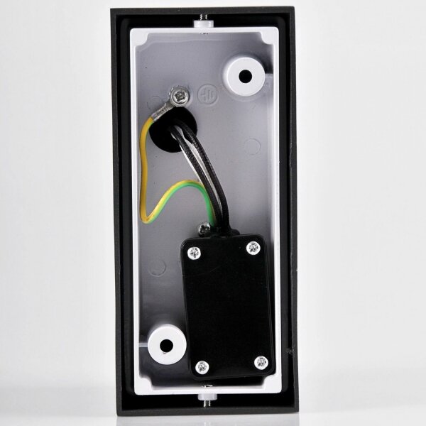 Aplica de perete exterior BOSTON 2xGU10/10W/230V antracit