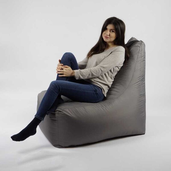 Fotoliu Miraggio, Material Impermeabil - Grey
