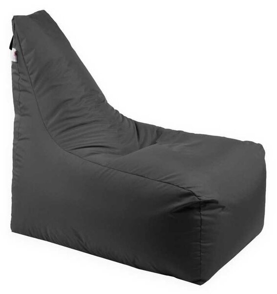 Fotoliu Miraggio, Material Impermeabil - Gri inchis