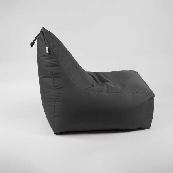 Fotoliu Miraggio, Material Impermeabil - Gri inchis