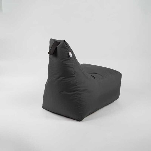 Fotoliu Miraggio, Material Impermeabil - Gri inchis