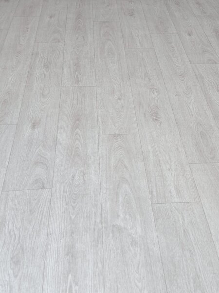 Covorul PVC linoleum Brown Board 82-20, Latimi 2 m, 2.5 m, 3 m , Suport pasla, Gri 2 x 2 m