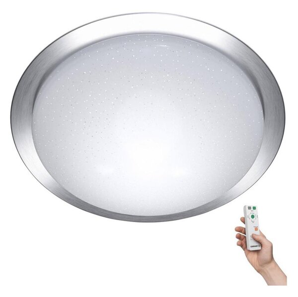 Ledvance - LED Plafonieră dimmabilă SILARA LED/24W/230V +telecomandă