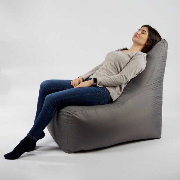 Fotoliu Miraggio, Material Impermeabil - Grey
