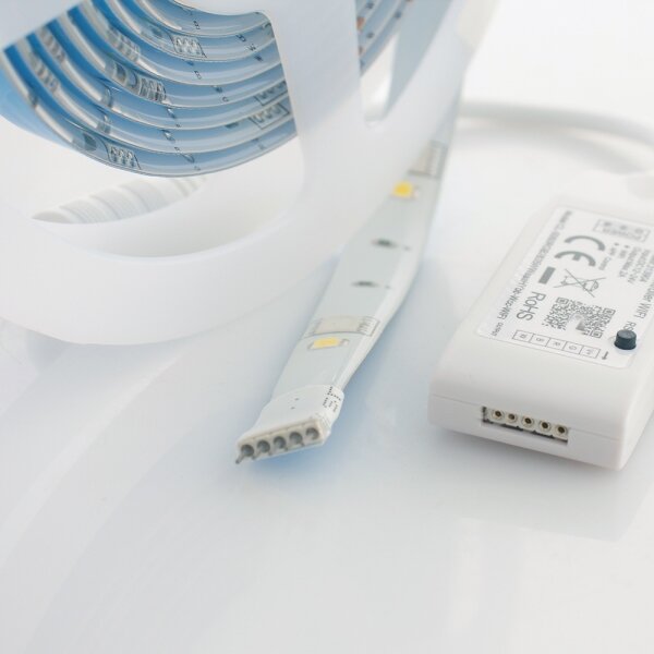 RGB LED Bandă dimmabilă exterior Wi-fi LED/6,5W/IP65 2 m Tuya