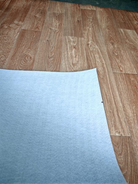 Covorul PVC linoleum Oak Prestige 098-2, 2 m, 2.5 m, 3 m, Crem Bej Suport Pasla 3 x 4 m