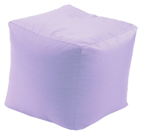 Taburet Cub Pufrelax, Material Impermeabil - Lilac