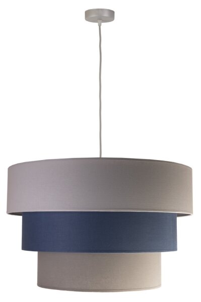 Lustră pe cablu Duolla LUNETA 1xE27/40W/230V d. 45 cm