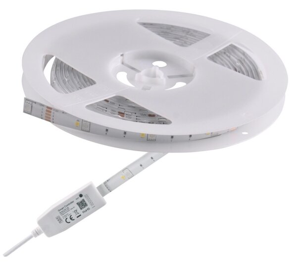 RGB LED Bandă dimmabilă exterior Wi-fi LED/6,5W/IP65 2 m Tuya