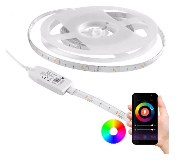 RGB LED Bandă dimmabilă exterior Wi-fi LED/6,5W/IP65 2 m Tuya