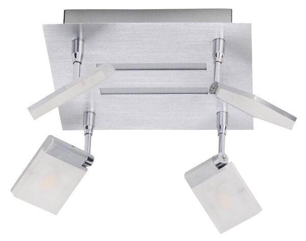 Brilliant - Spot LED PLAXICO 4xLED/6W/230V